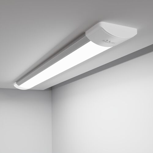 White Tube Light - Body Material: Aluminum
