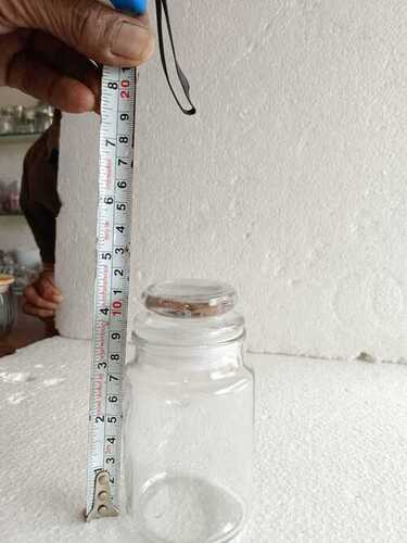 200 Ml Yankee Candle Glass Jar - Color: Transparent