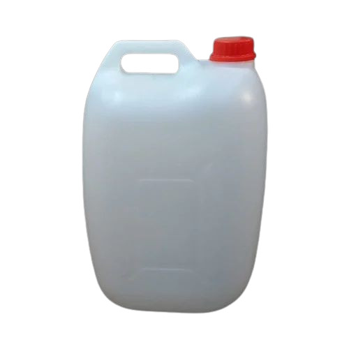 20L Plastic Jerry Can - White, Screw Cap, 2.5mm Wall Thickness | Biodegradable, Eco-Friendly, Heat Resistant, Polished Finish