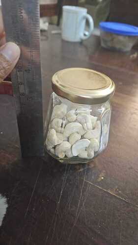 250 Ml Octagonal Glass Jar - Color: Transparent