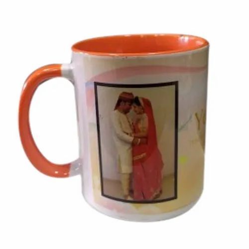 300ml Coloured Sublimation Ceramic Mug - Ceramic, 300ml, Multicolor | Durable, Fine Finished, Lightweight, Polished Surface