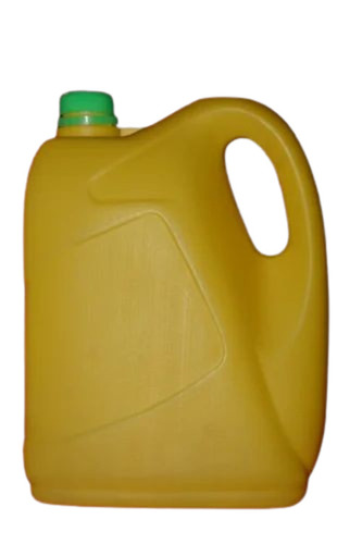 5L Edible Oil Yellow Plastic Jerry Can - Capacity: 5 Ltr