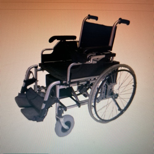 Aluminium electric power wheelchair