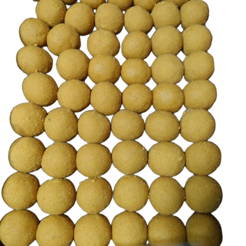 Besan Laddu - Food Grade, 12 Months Shelf Life | Sweet, Soft, Aromatic, Traditional Indian Festival Sweet