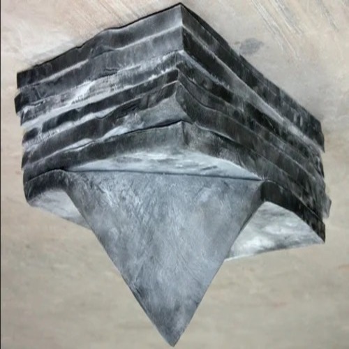 Black Butyl Reclaimed Rubber - Natural Rubber, Black, 40 Shore A | Good Quality, Customize Size