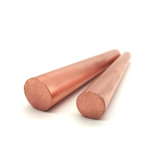 Copper Round Bar - Color: .