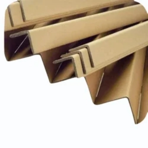 Corrugated Sheet - Steel Triangular Shape with Rectangular Slot | Cushion Protection, Lightweight, Shock Resistant, Durable, Moisture Resistant, Recyclable