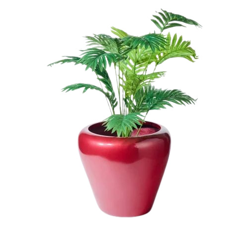 Designer Floor Mount Planter - Finish: Glossy