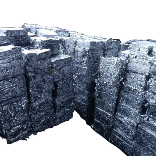 Foil Scrap - Secondary Aluminum, Grey, Low Density | Flexible Texture, Heat Resistant, Conductive, Food Grade