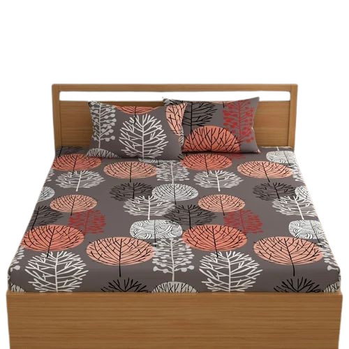 Glace Cotton Bed Sheet