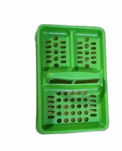 Green Plastic Soap Dish
