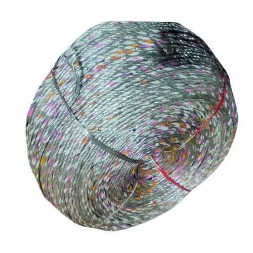 Grey Polyethylene Ban Rope