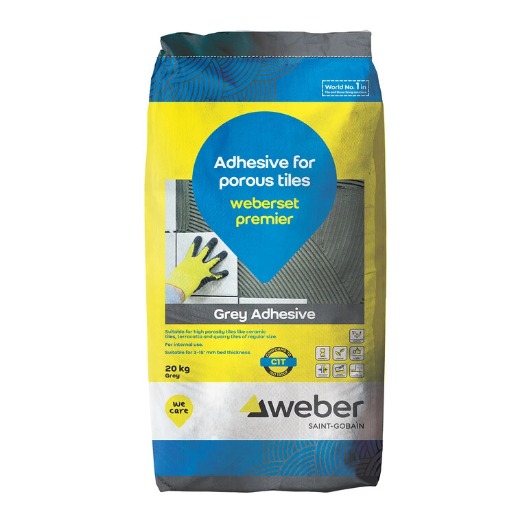 Grey Tiles Adhesive Powder 20 Kg