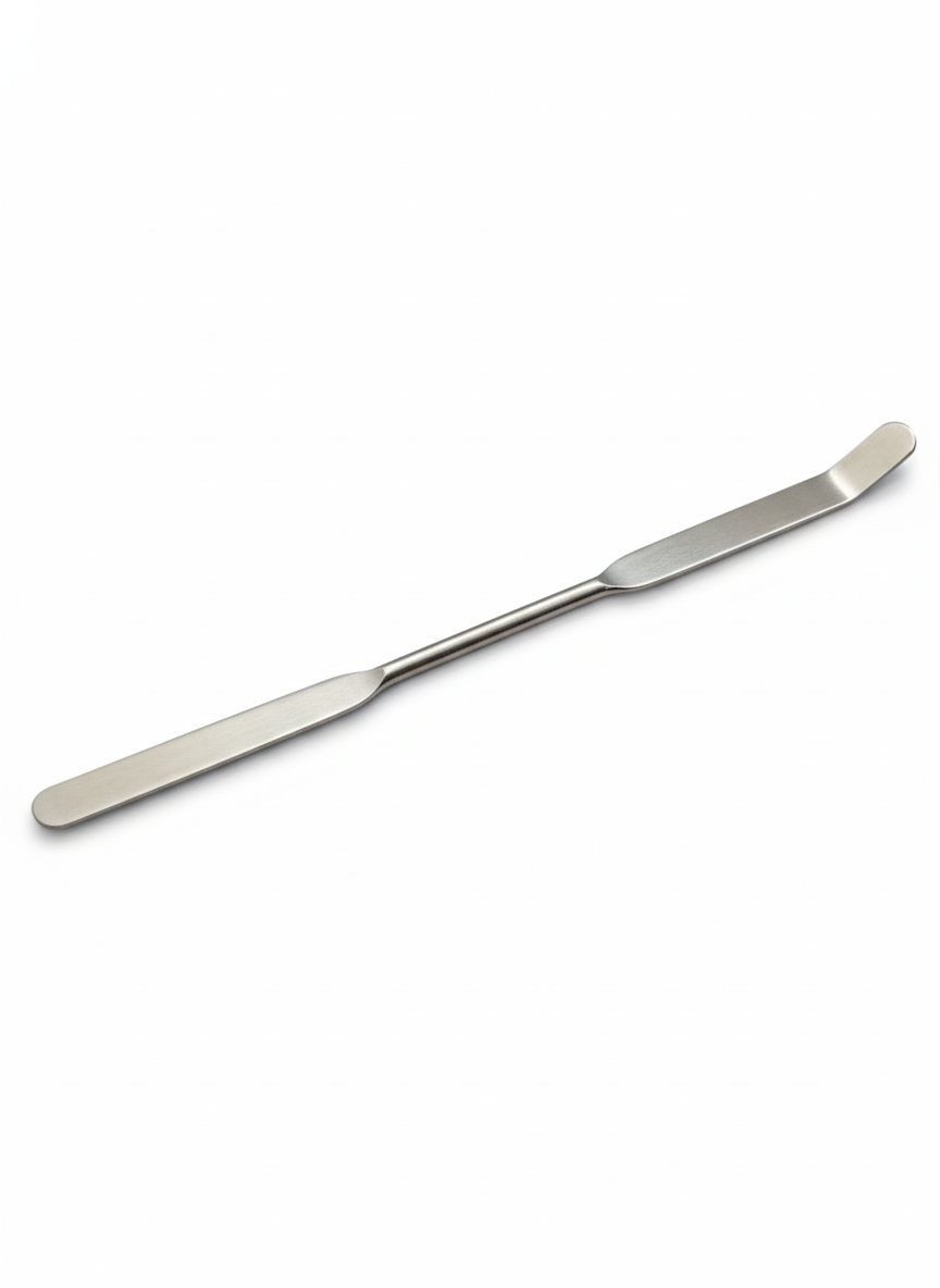 Laboratory Chattaway Spatula 150mm - Stainless Steel, 150mm, Metallic | Lightweight, Heat Resistant, Durable, Easy to Clean