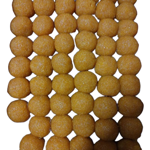Motichoor Laddu - Fine Boondi Food Grade Fried & Soaked | Soft Juicy Texture Fresh Aromatic Flavor 12 Months Shelf Life