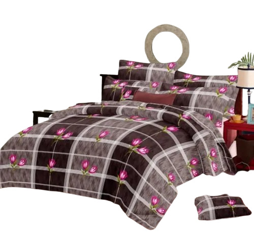 Printed Cotton Bed Sheet