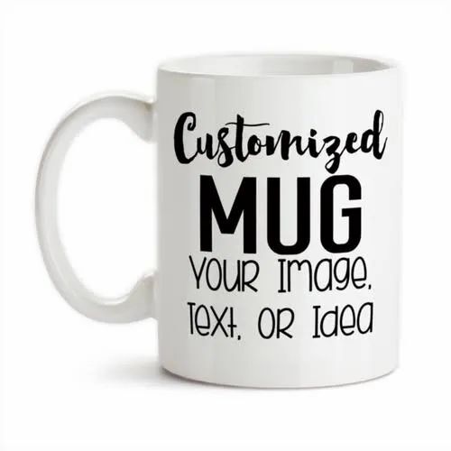 Printed Designer Ceramic Coffee Mug