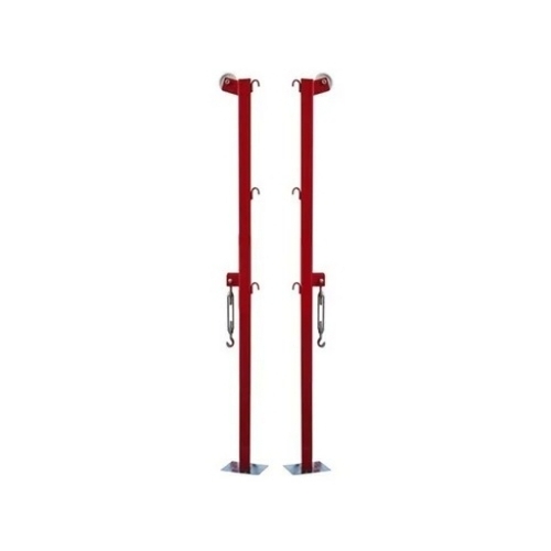 Ronix Mild Steel Badminton Pole