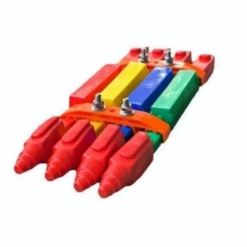 Shrouded Busbar System - Durable Plastic, Multicolored | High Conductivity, Modular Design, Corrosion Resistant, Load Bearing