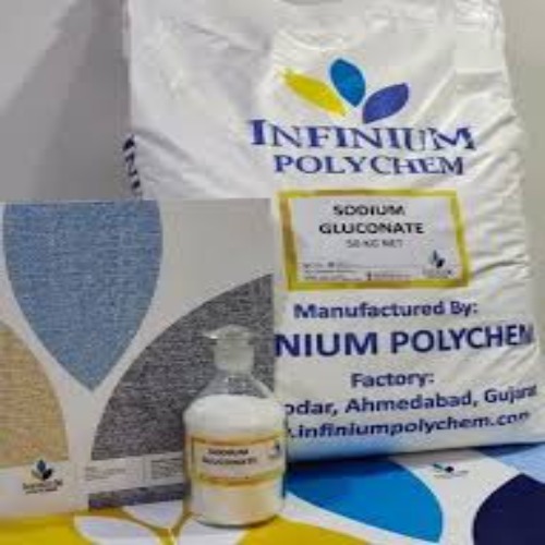 Sodium Gluconate Powder 25 Kg Pack