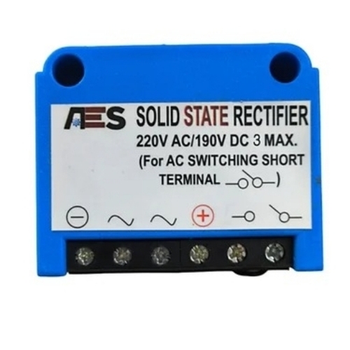 Solid State Brake Rectifier 220vac/ 190vdc