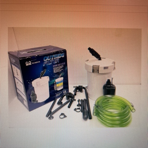 Sunsun HW 604B canister aquarium filter