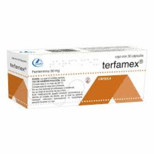 Terfamex 30Mg Fentermina Capsules - Acid Value: 1 Max