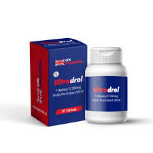 Ultradrol Methyl Stenbolone Capsules 500Mg - Dosage Form: Tabs