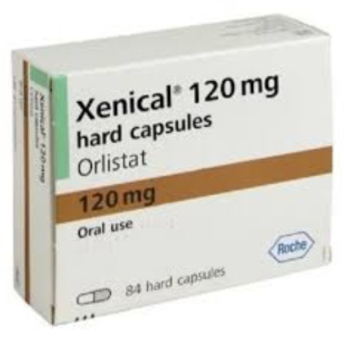 Xenical 120Mg Capsules - Dosage Form: Tabs