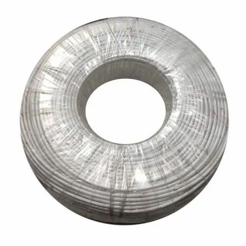 01 Pvc Aluminum Submersible Winding Wire - Aluminum 21 Gauge White | Single Phase Industrial Use Custom Size