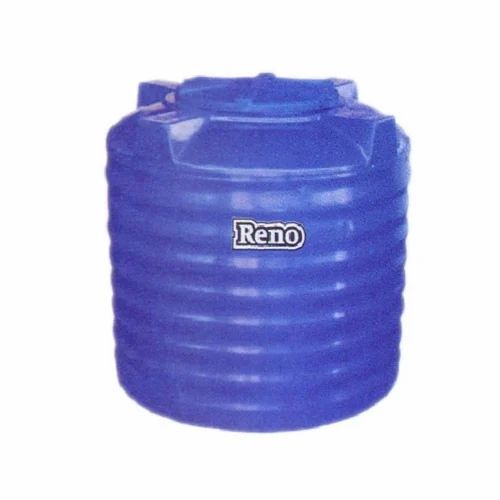 1000l Reno Overhead Water Storage Tanks - Plastic, 1000 Litre, Blue | Water Storage, 6 Layer