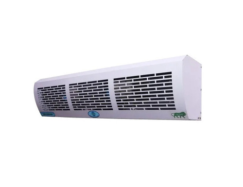 120NX 4FT Sleek Air Curtain - MS Powder Coated, 4 ft, White | Wall Mount, 23 m/s Air Velocity, 55 dB Noise Level