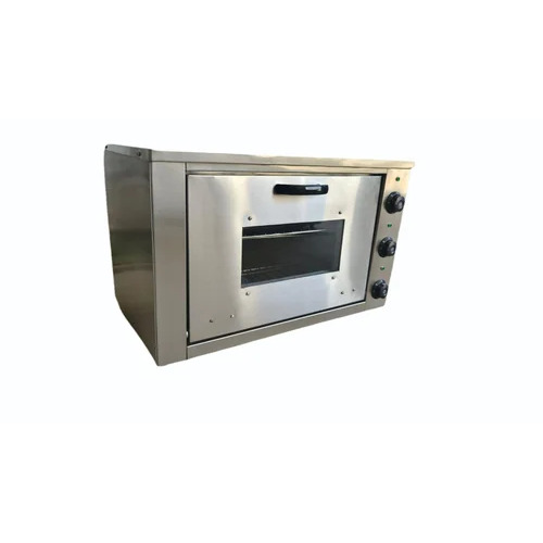 3 Coil Electric Pizza Oven - Stainless Steel, Silver, Single Door, 0-300Â°C | Semi Automatic, Electric Powered