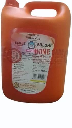5 L Eagle Freshi Phenyl - White, 12 Months Shelf Life | Floor Cleaning, Manual Use, Can Container