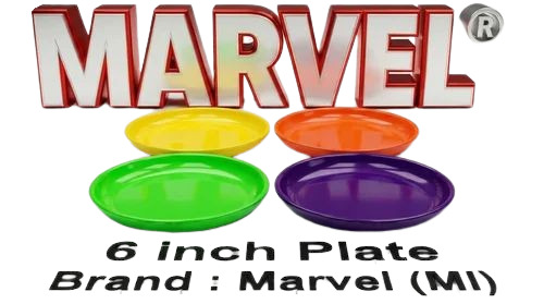 6 Inch Plastic Plate