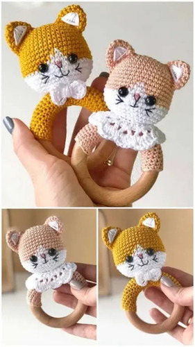 Baby Teethers - Plastic, Different Colors | BPA Free, Easy Grip, Lightweight, Chew Resistant, Easy Cleaning