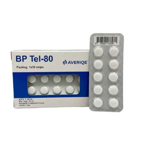 Bp Tel 80 Tablet - Balanced Composition, Hygienically Packed, Highly Effective