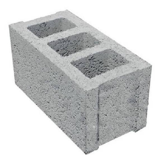 Cement Block - Color: Gray