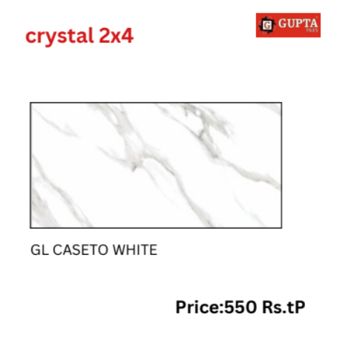 Crystal Gvt Vitrified Floor Tiles - Color: Multi Color