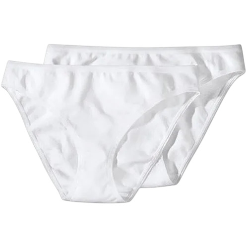 Disposable Undergarments Spa Panties - Color: White