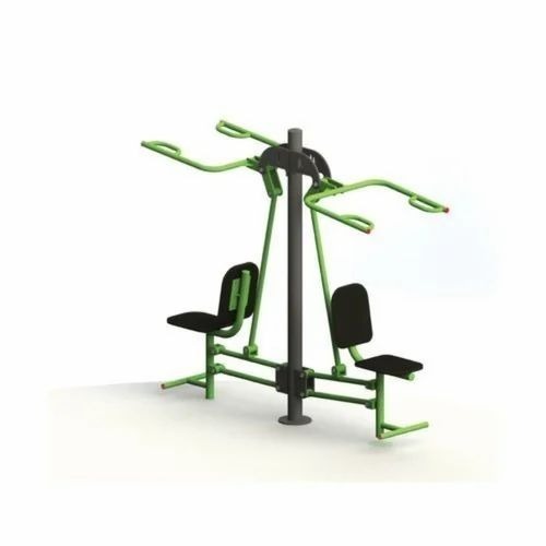 Double Shoulder Exerciser Outdoor Gym Equipment