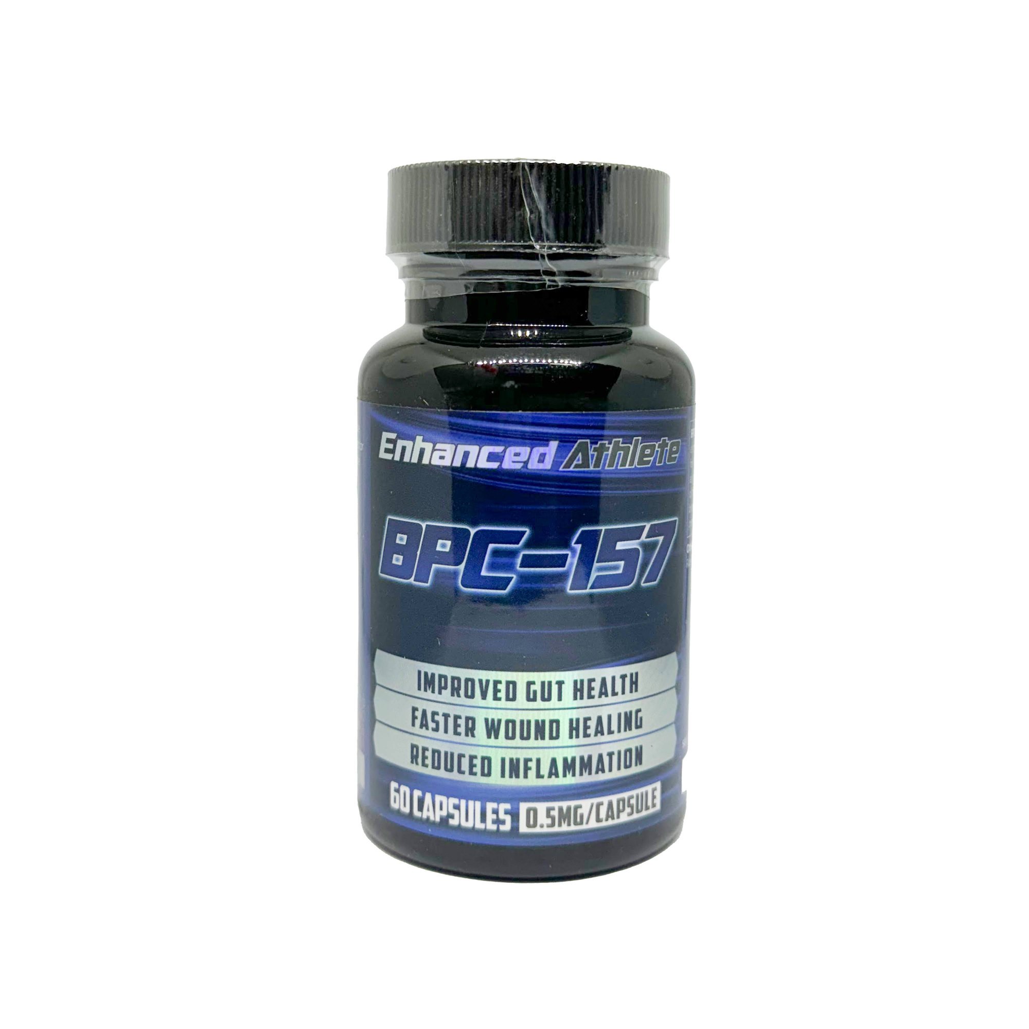 Enhanced Athlete Bpc 157 Capsule - Capsule, Dosage As Per Physician Advice | Promote Healthy Growth, Promote Nutrition