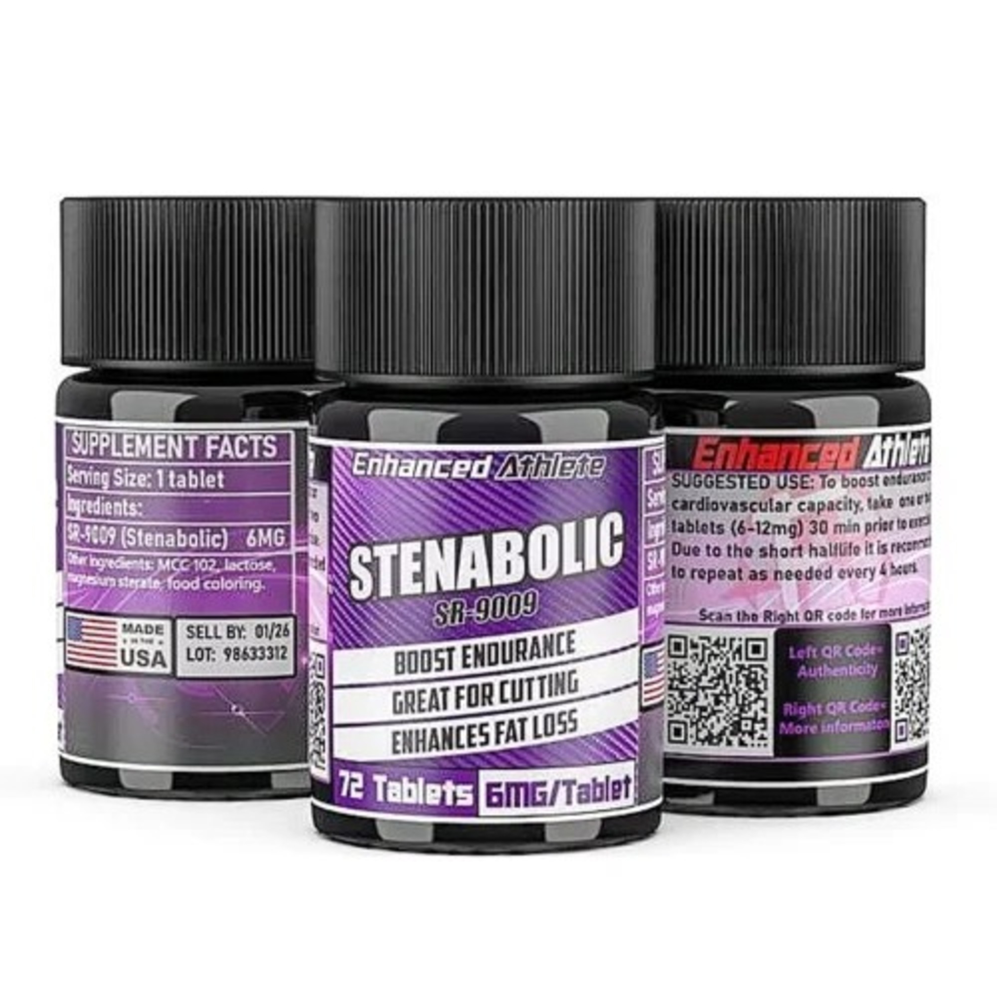 Enhanced Athlete Stenabolic Tablet