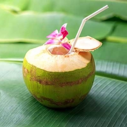 Fresh coconut 2