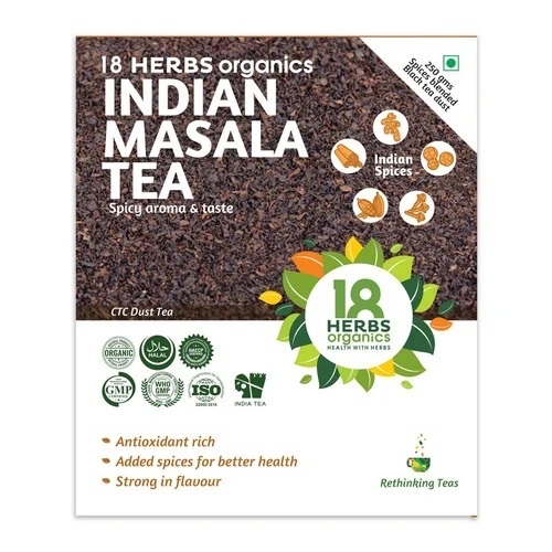 Indian masala tea