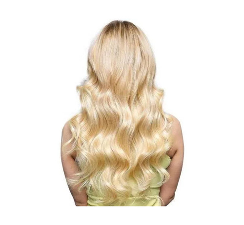 Indian Virgin Remy Human Hair Wig - 10"-30", Blonde | Skin Friendly Women's Wig