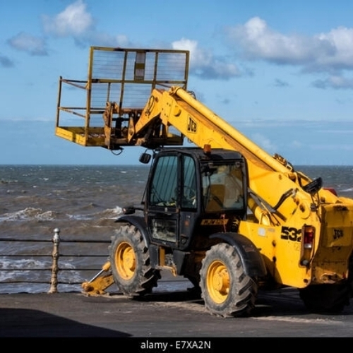Jcb cherry picker