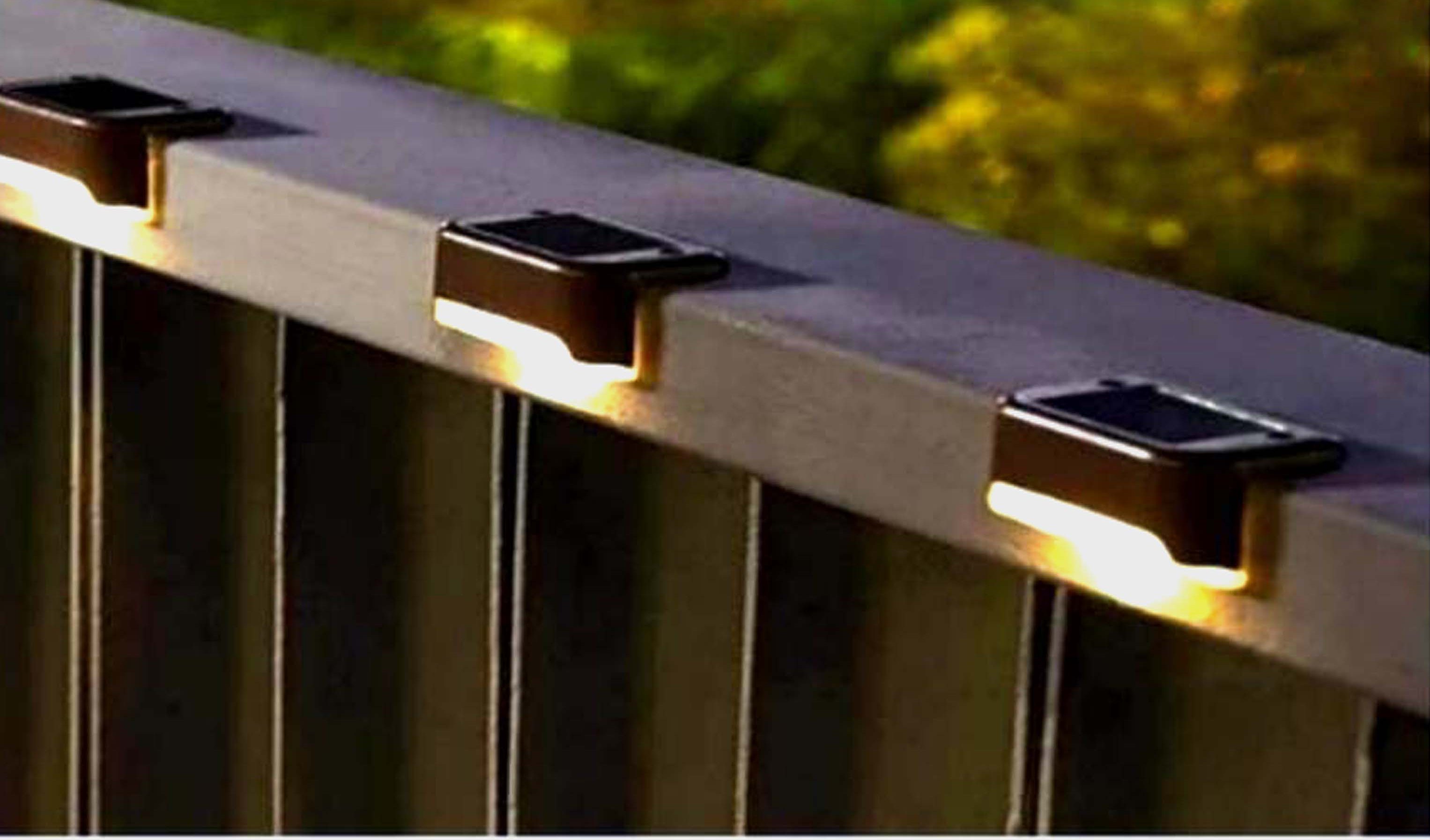 Led Soler Deck Railing Step Light Garden Light IP 65