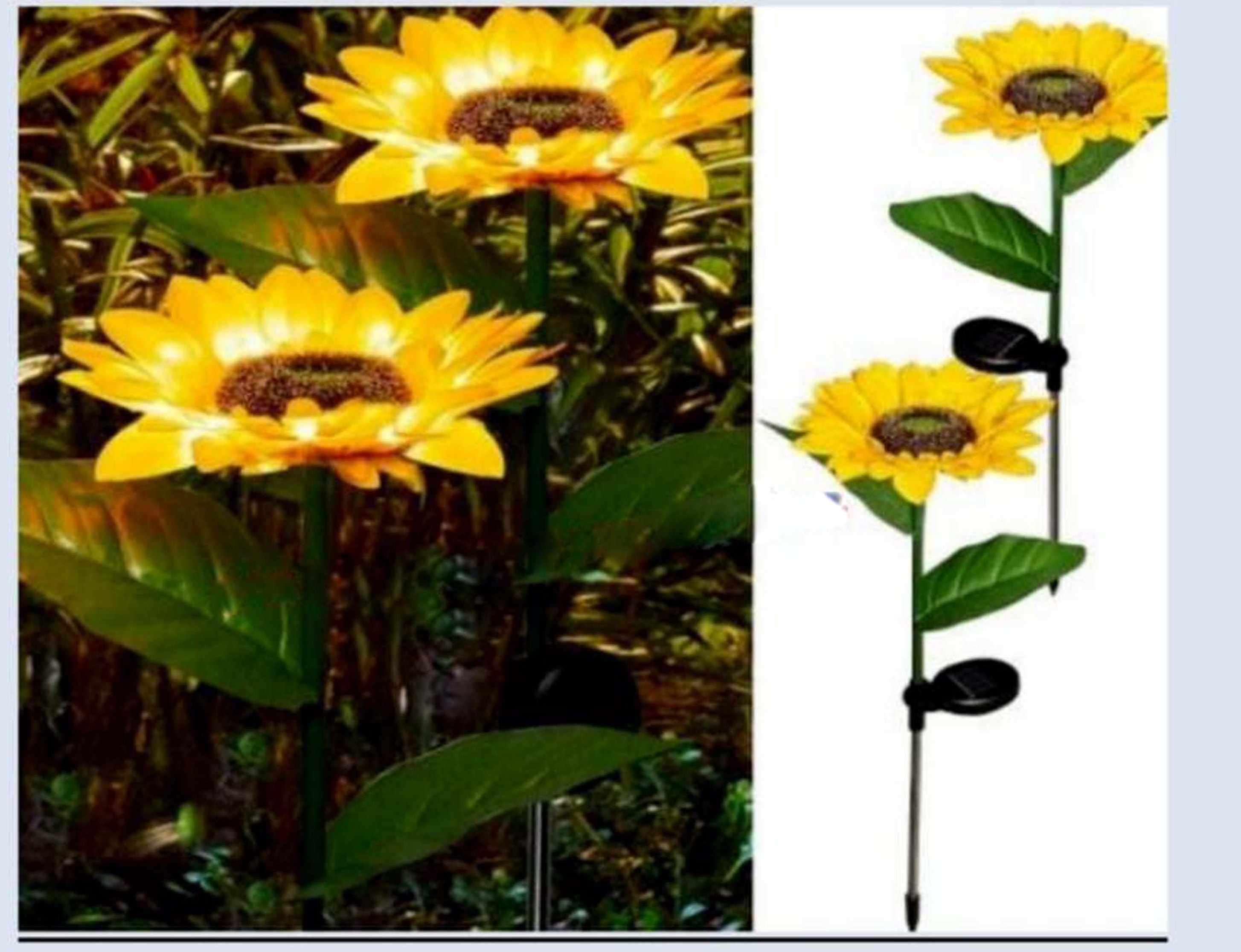 Led Soler Garden Flower Lawn Path Light IP65