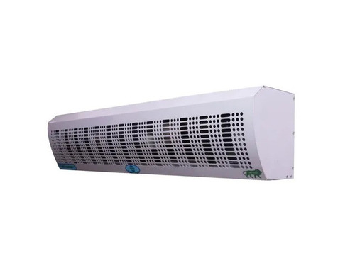 Mei 120mx 4FT Air Curtain - MS Powder Coated, 4ft Width, White | 2-Speed, 4 Blowers, 23m/s Air Velocity